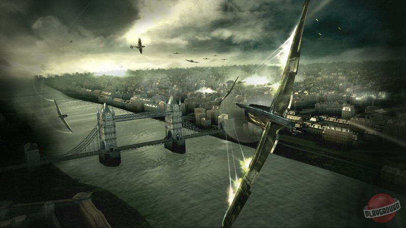 Скриншот из игры Blazing Angels: Squadrons of WWII - 14