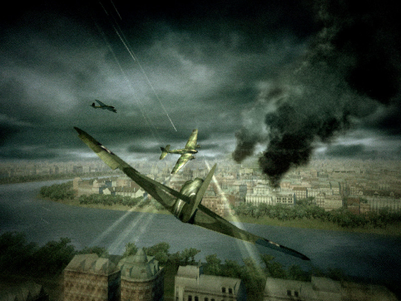 Скриншот из игры Blazing Angels: Squadrons of WWII - 40