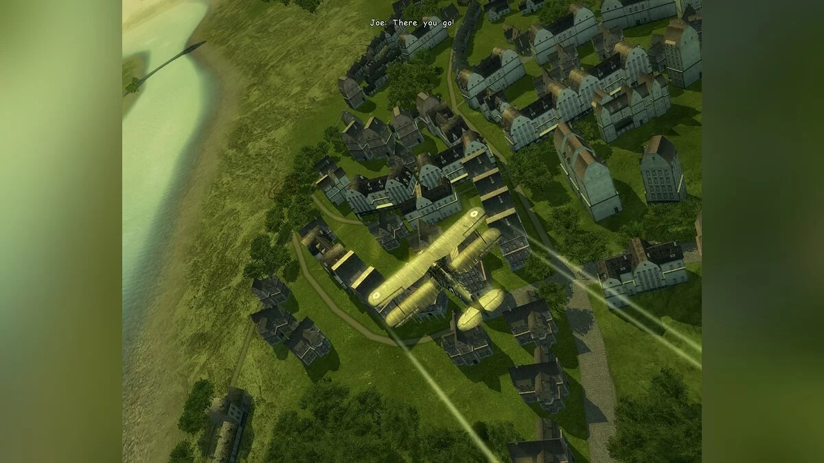 Скриншот из игры Blazing Angels: Squadrons of WWII - 7