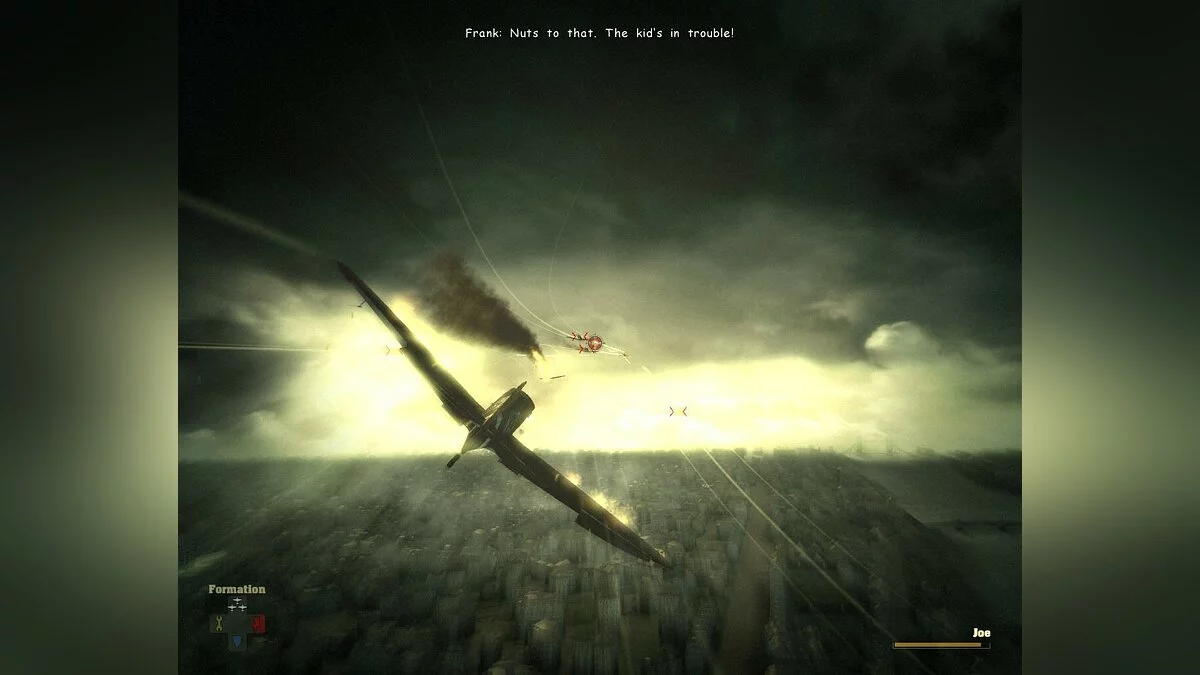 Скриншот из игры Blazing Angels: Squadrons of WWII - 4