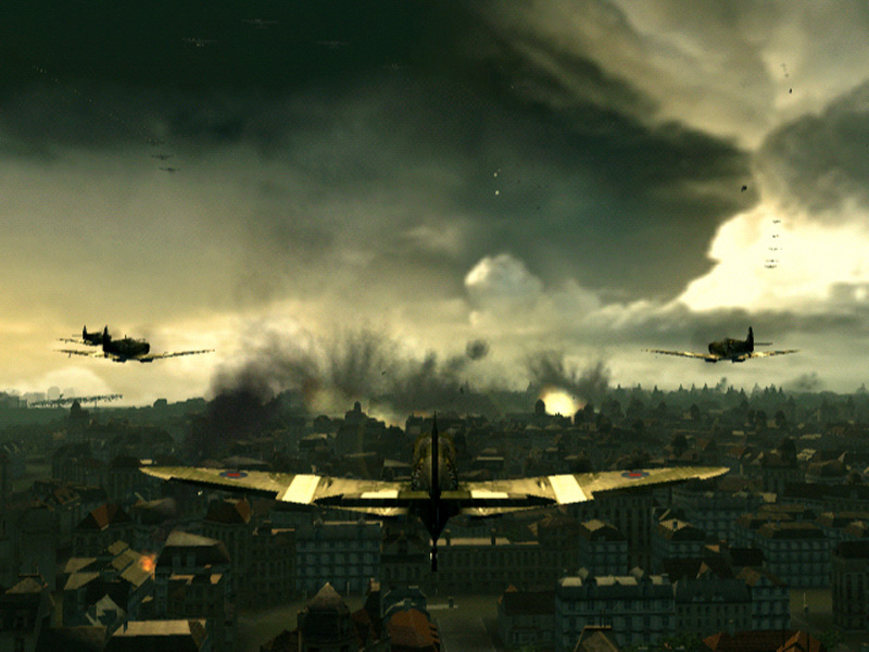 Скриншот из игры Blazing Angels: Squadrons of WWII - 15