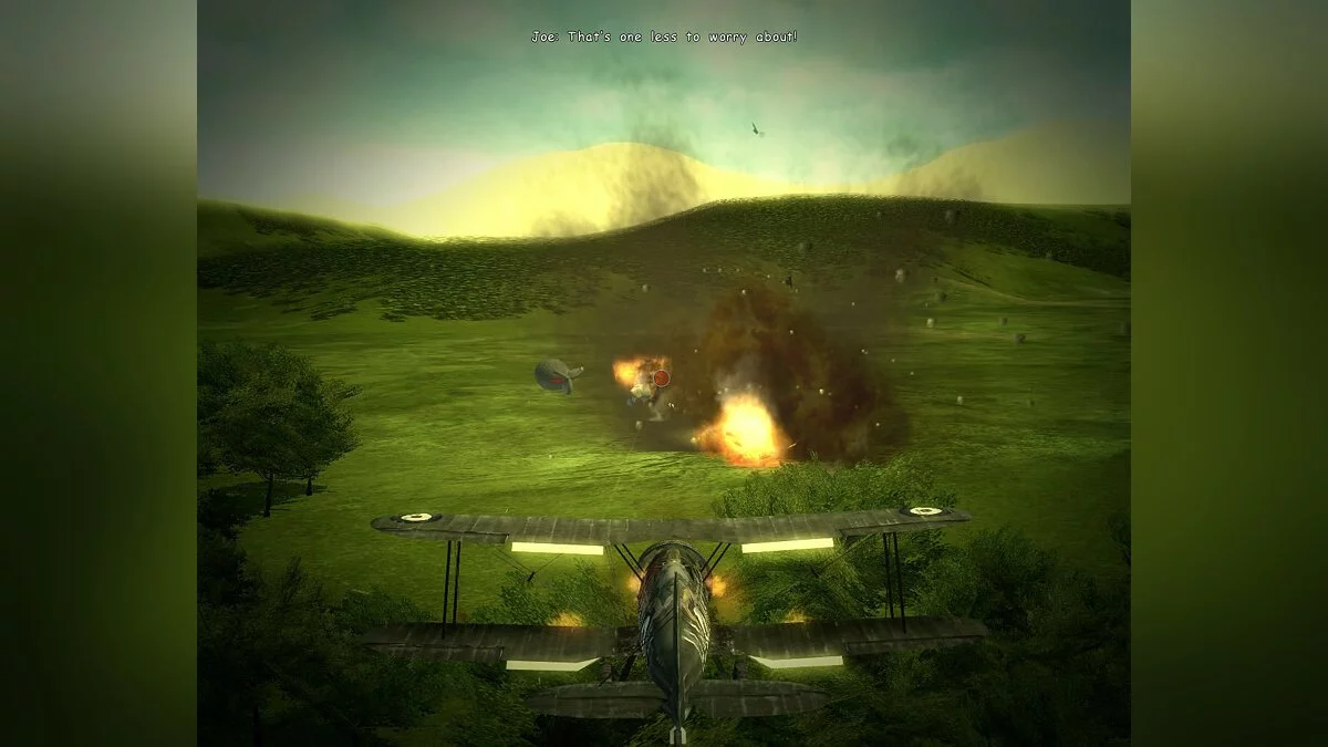 Скриншот из игры Blazing Angels: Squadrons of WWII - 23