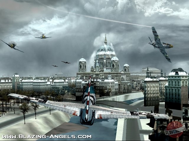 Скриншот из игры Blazing Angels: Squadrons of WWII - 36