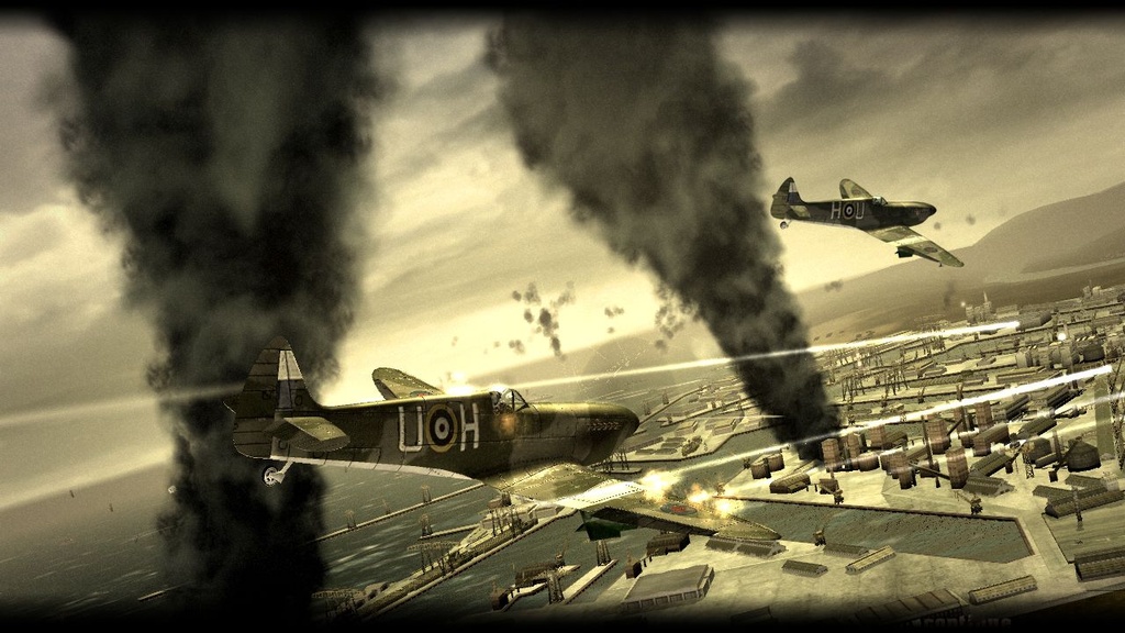 Скриншот из игры Blazing Angels: Squadrons of WWII - 31