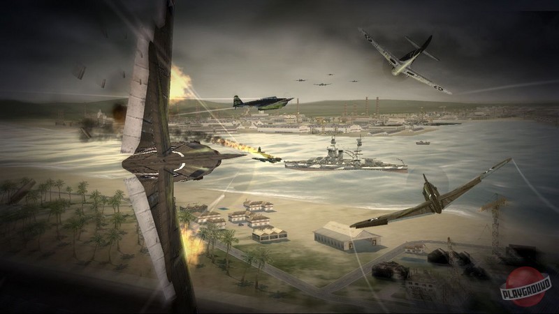 Скриншот из игры Blazing Angels: Squadrons of WWII - 27