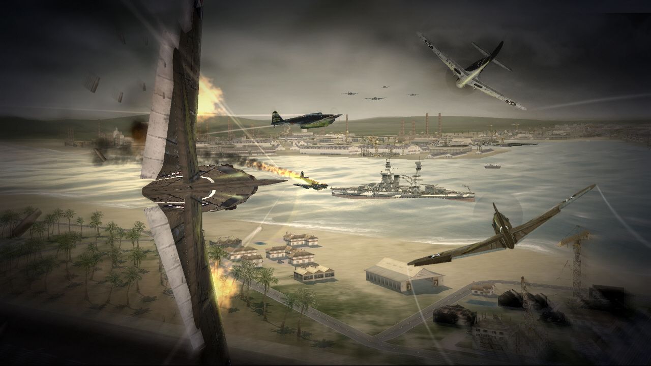 Скриншот из игры Blazing Angels: Squadrons of WWII - 32