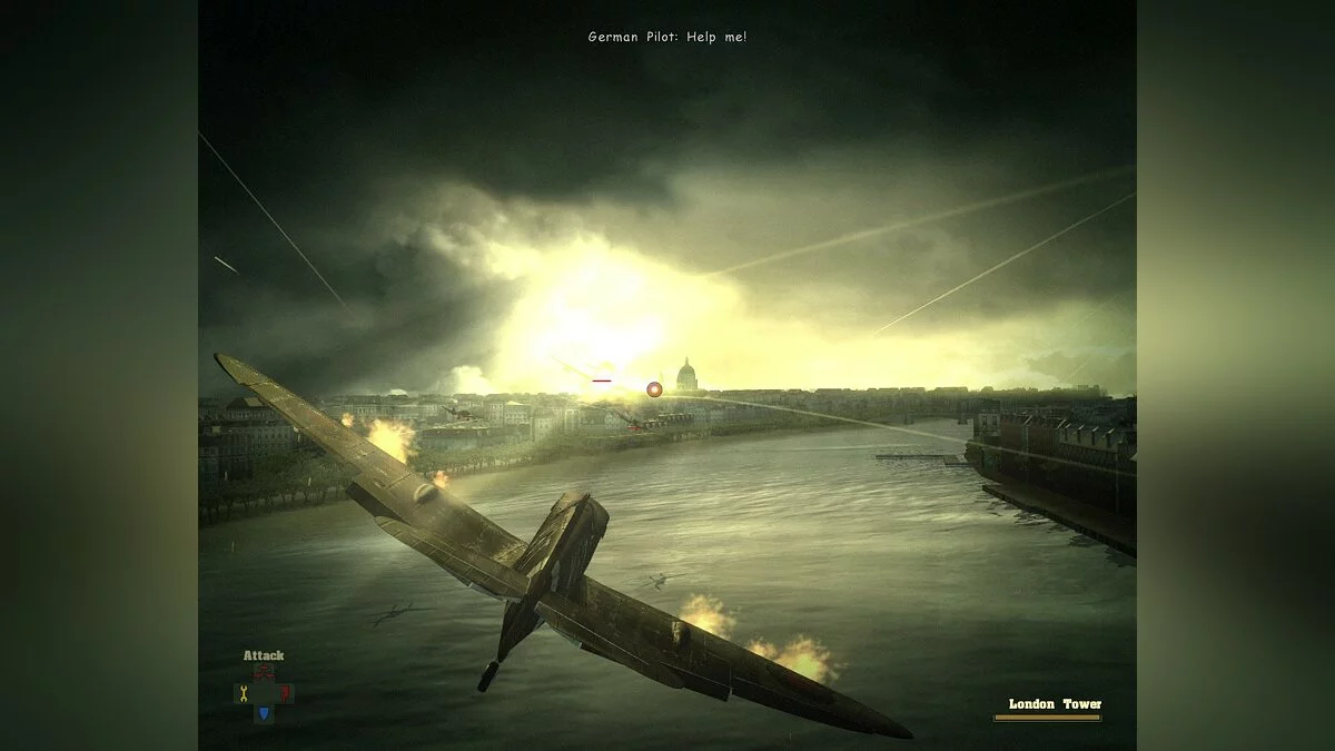 Скриншот из игры Blazing Angels: Squadrons of WWII - 29