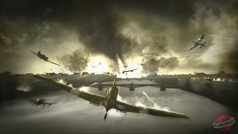 Скриншот из игры Blazing Angels: Squadrons of WWII - 30