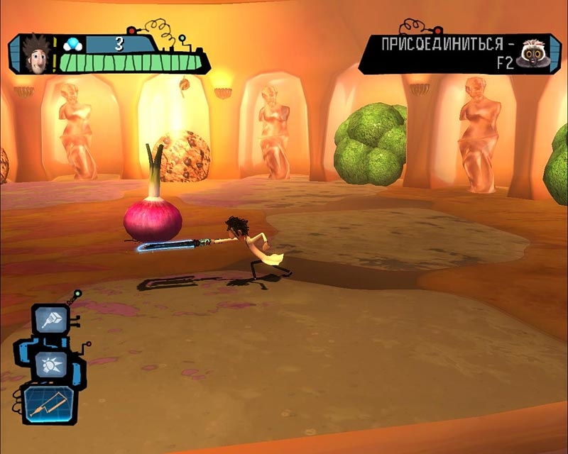 Скриншот из игры Cloudy With a Chance of Meatballs - 15