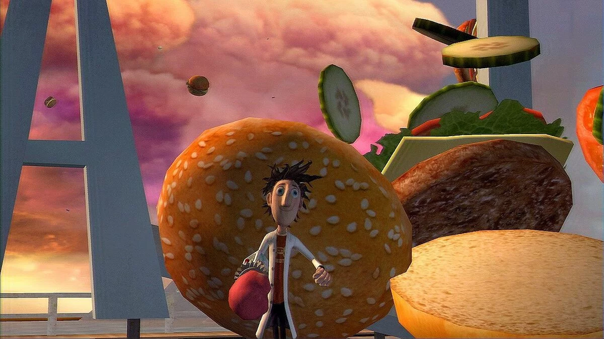 Скриншот из игры Cloudy With a Chance of Meatballs - 13