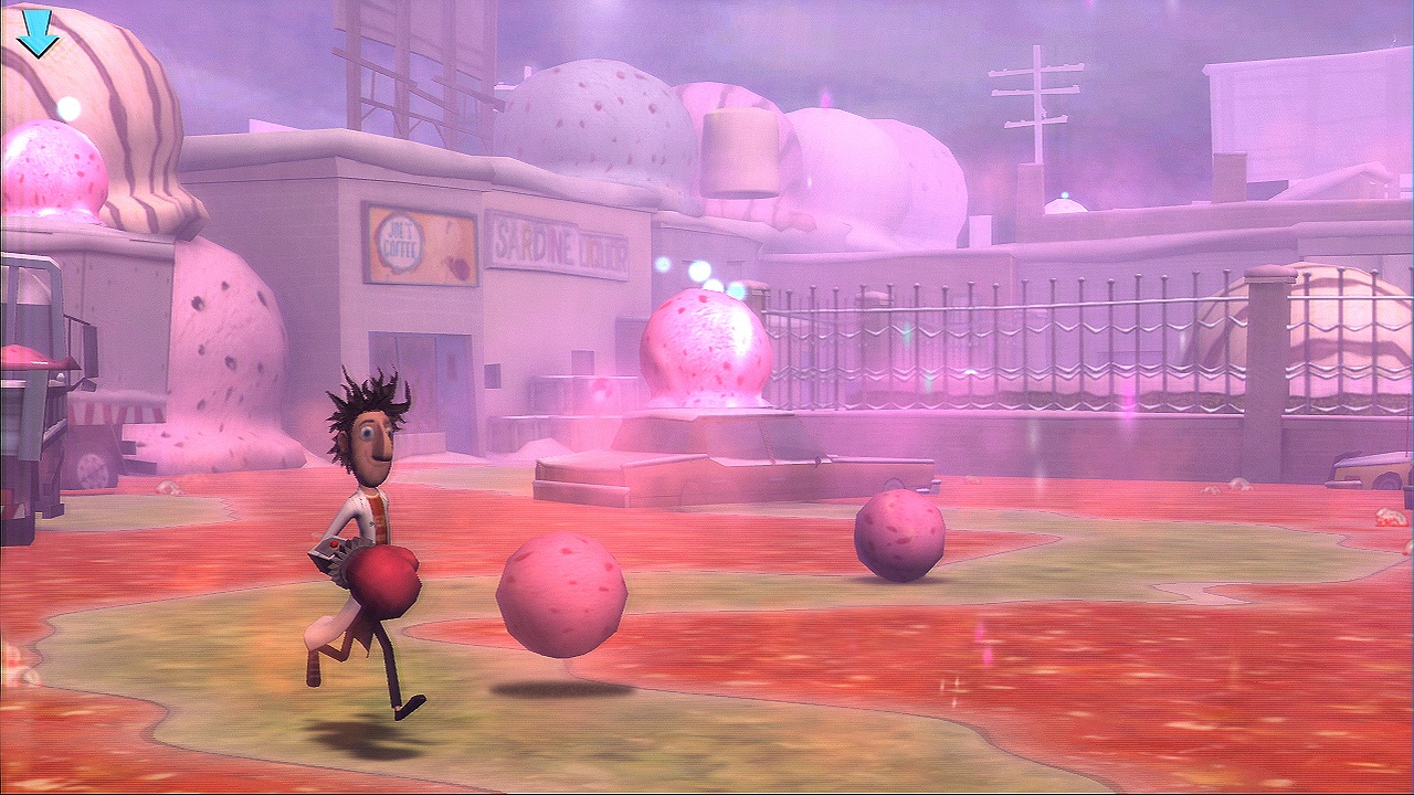 Скриншот из игры Cloudy With a Chance of Meatballs - 18