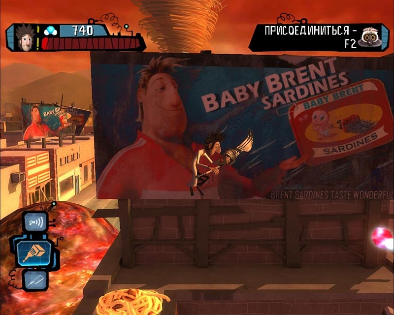 Скриншот из игры Cloudy With a Chance of Meatballs - 8