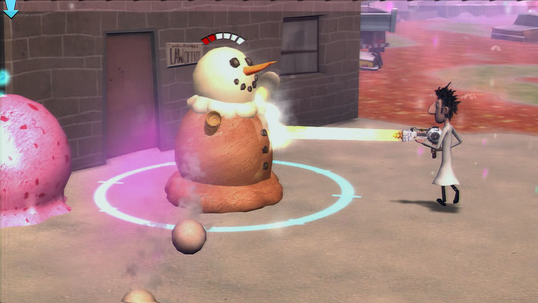 Скриншот из игры Cloudy With a Chance of Meatballs - 6