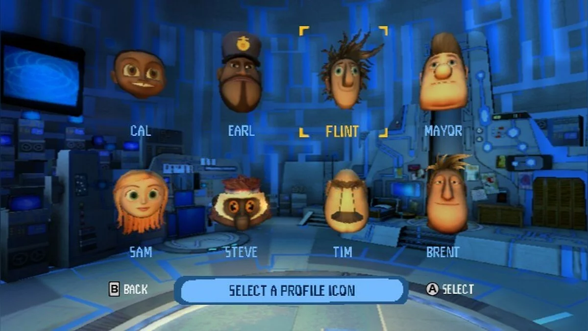 Скриншот из игры Cloudy With a Chance of Meatballs - 7