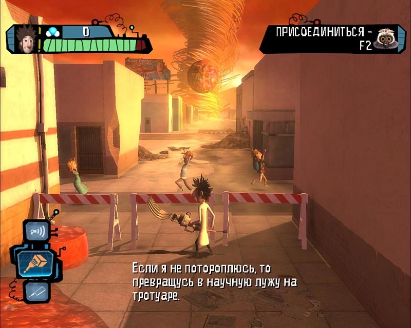 Скриншот из игры Cloudy With a Chance of Meatballs - 29