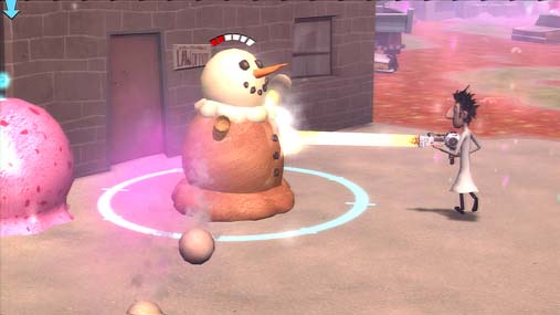 Скриншот из игры Cloudy With a Chance of Meatballs - 12