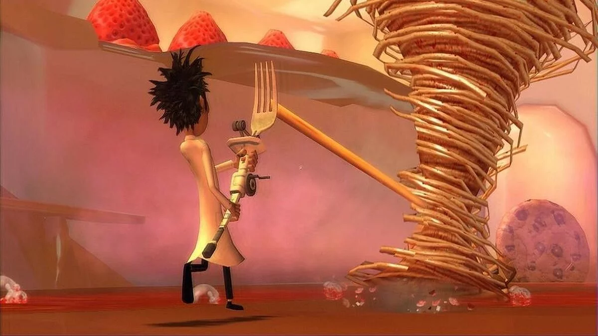 Скриншот из игры Cloudy With a Chance of Meatballs - 9