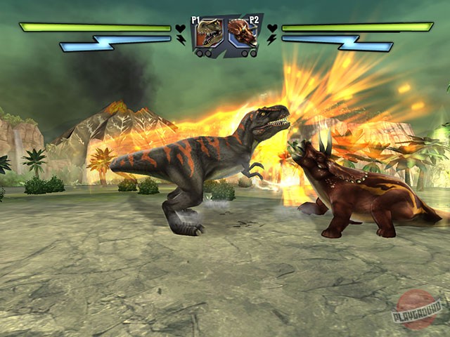 Скриншот из игры Combat of Giants: Dinosaurs Strike - 16