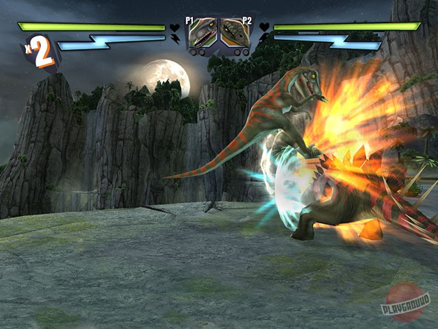 Скриншот из игры Combat of Giants: Dinosaurs Strike - 12