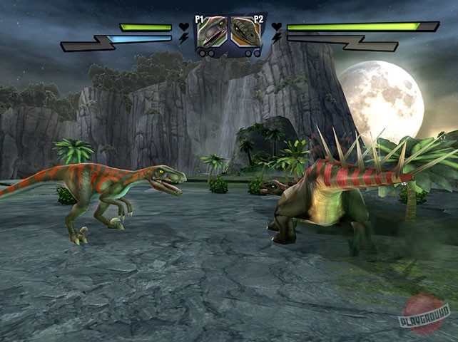 Скриншот из игры Combat of Giants: Dinosaurs Strike - 15