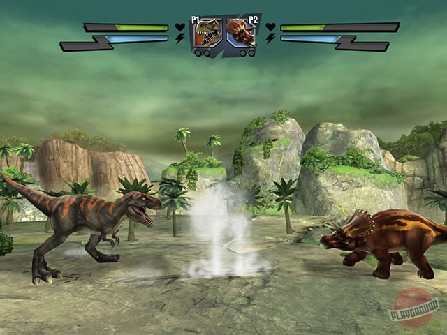 Скриншот из игры Combat of Giants: Dinosaurs Strike - 14