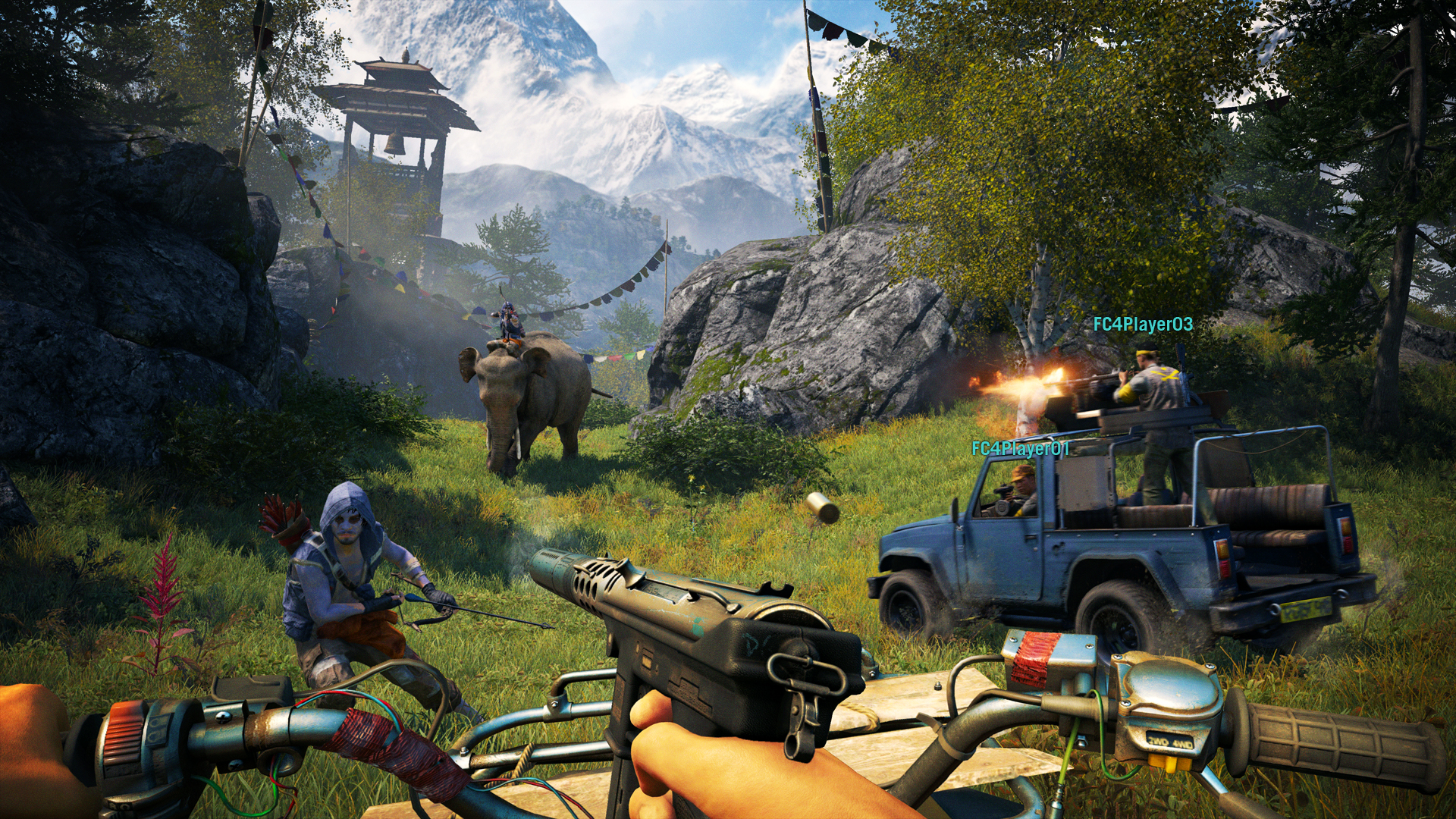 Скриншот из игры Far Cry 4 - 83