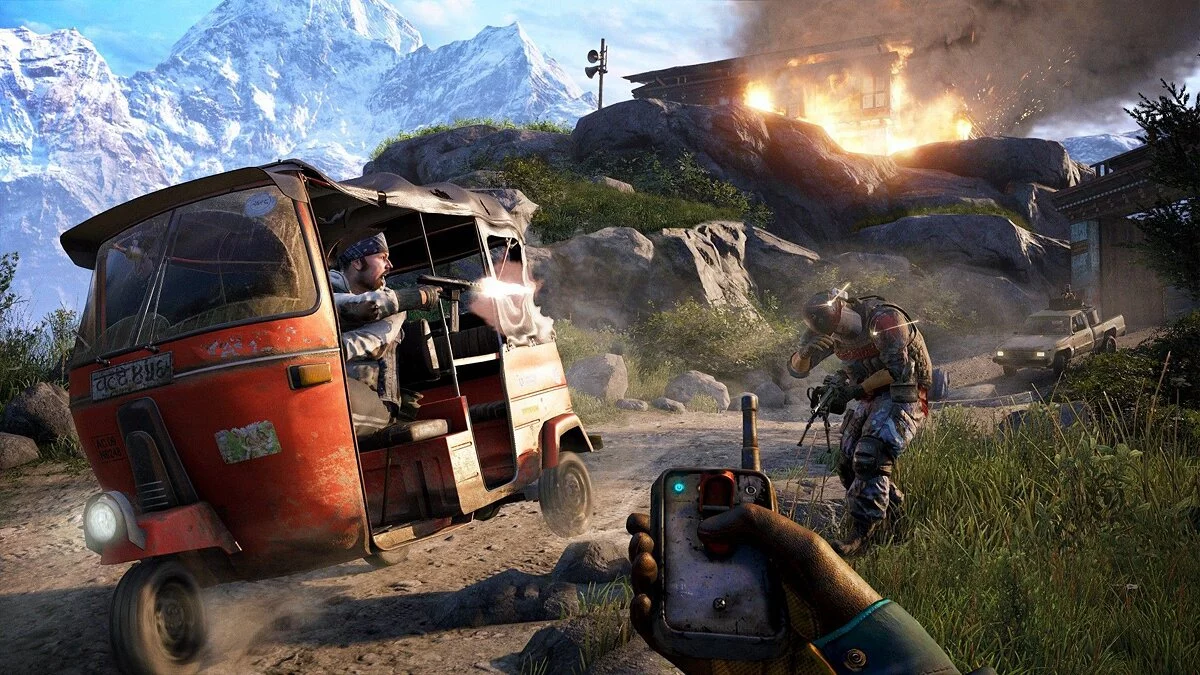 Скриншот из игры Far Cry 4 - 57