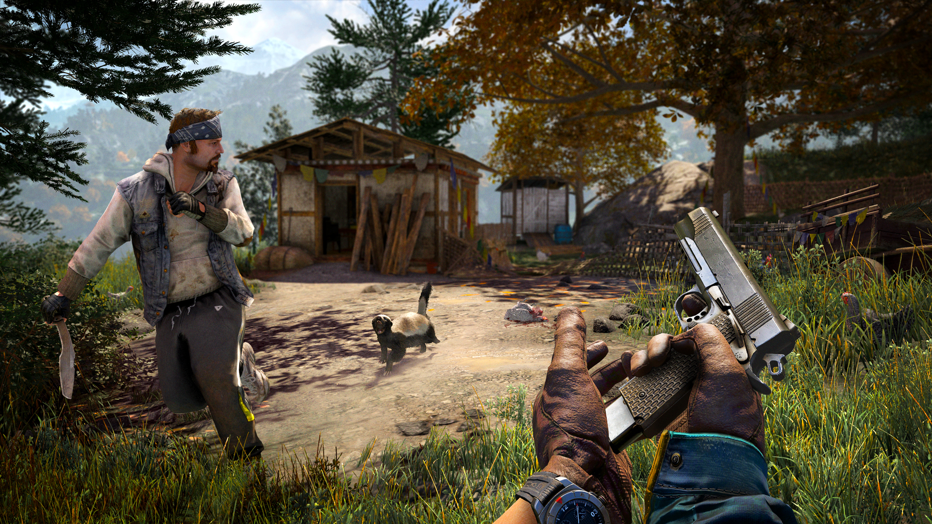 Скриншот из игры Far Cry 4 - 65