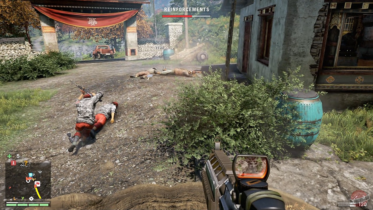 Скриншот из игры Far Cry 4 - 84