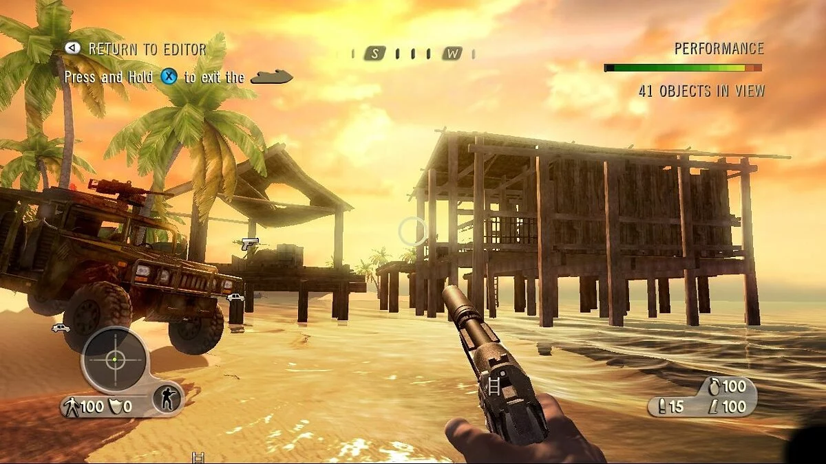 Скриншот из игры Far Cry: Instincts - Predator - 12