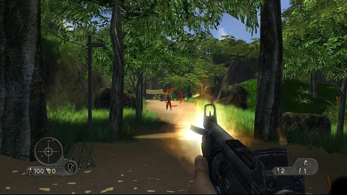 Скриншот из игры Far Cry: Instincts - Predator - 14