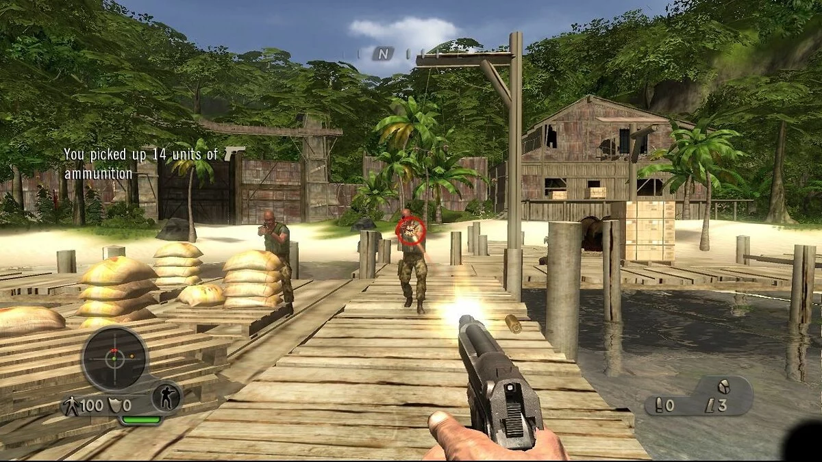 Скриншот из игры Far Cry: Instincts - Predator - 10