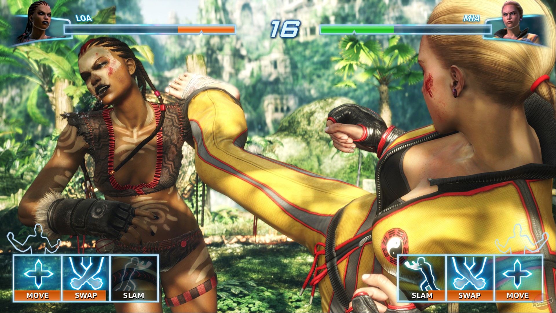 Скриншот из игры Fighter Within - 36