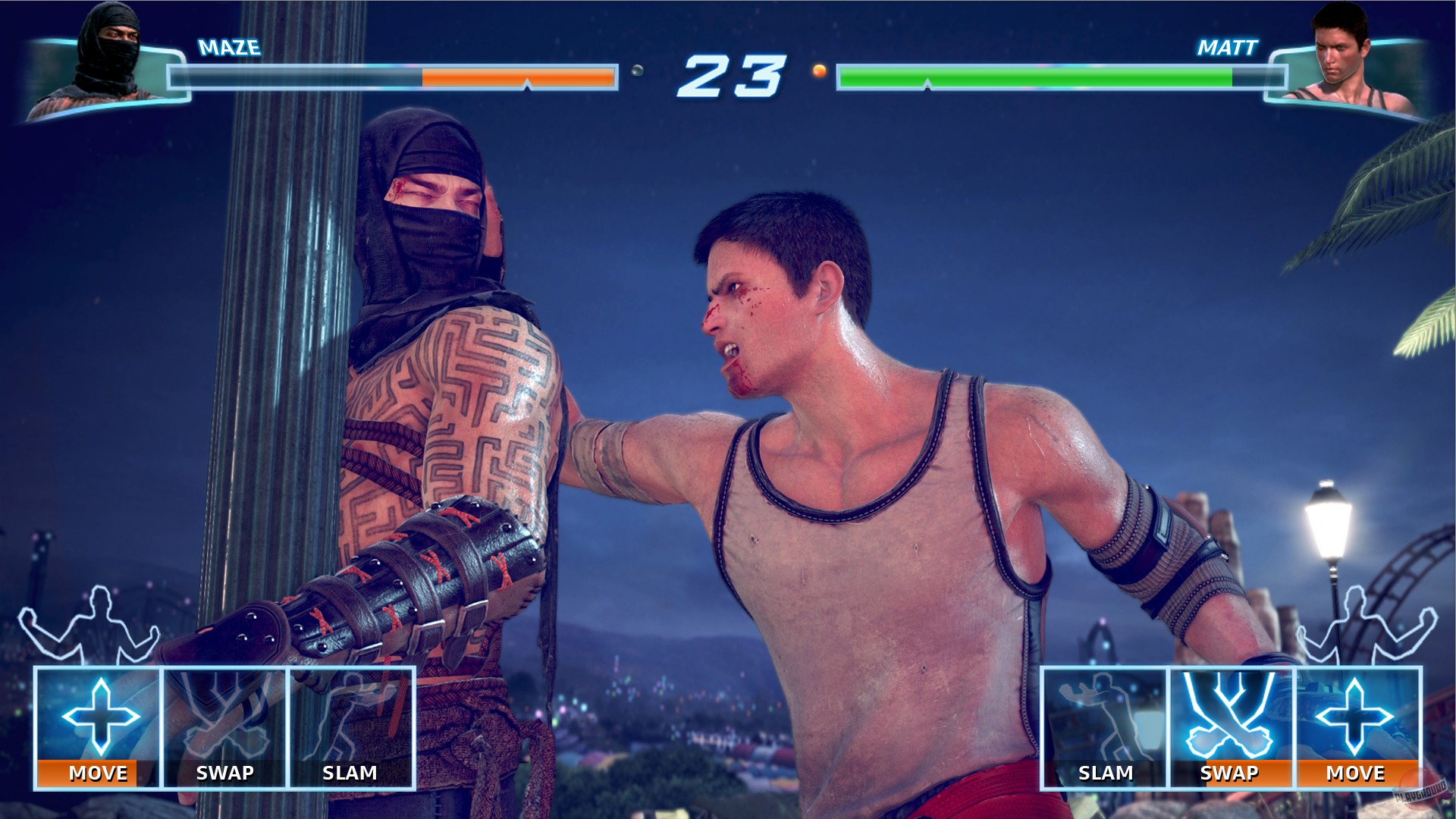 Скриншот из игры Fighter Within - 32