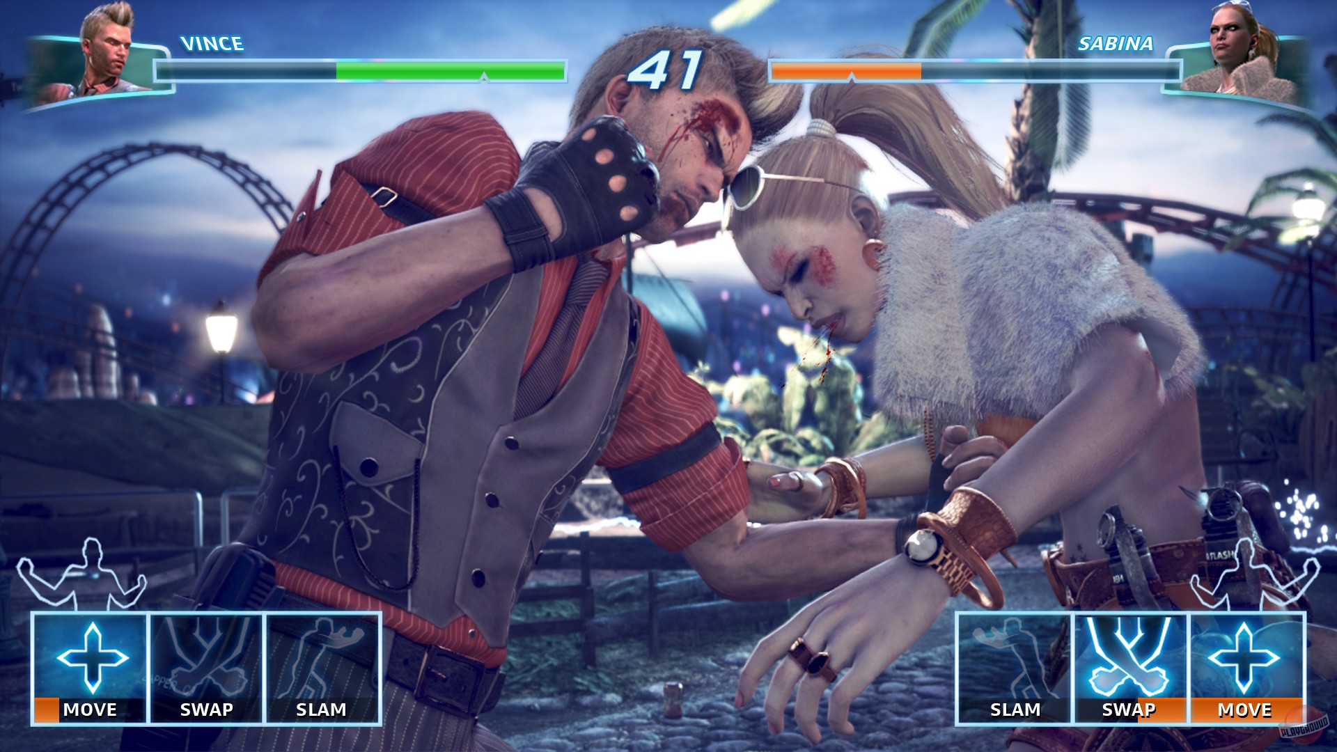 Скриншот из игры Fighter Within - 13