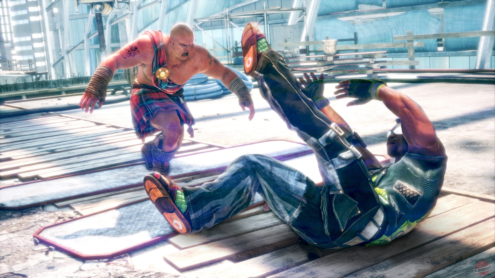 Скриншот из игры Fighter Within - 25