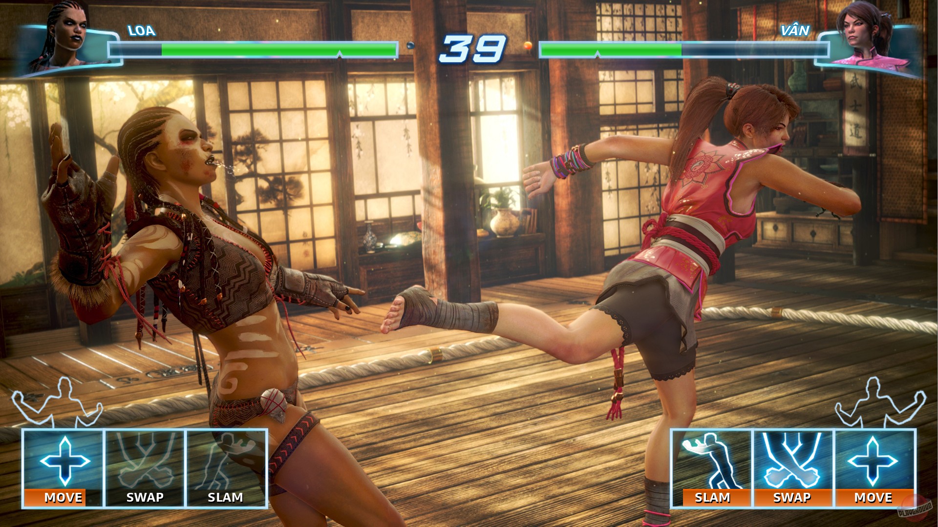 Скриншот из игры Fighter Within - 15