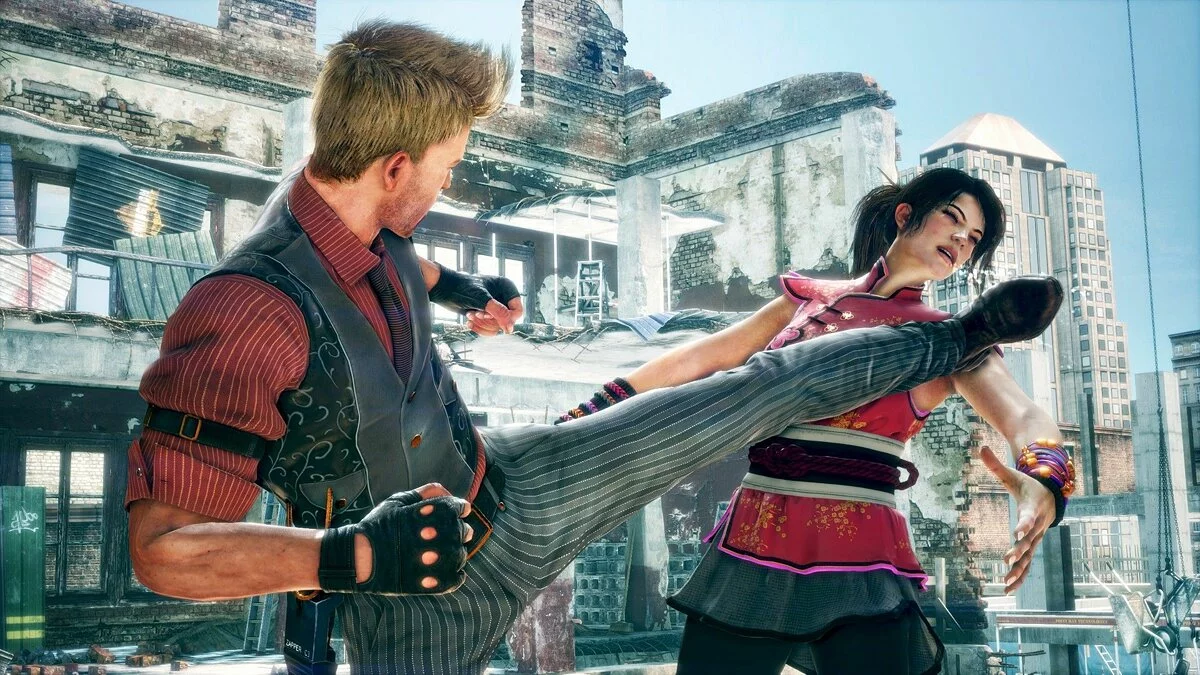 Скриншот из игры Fighter Within - 16