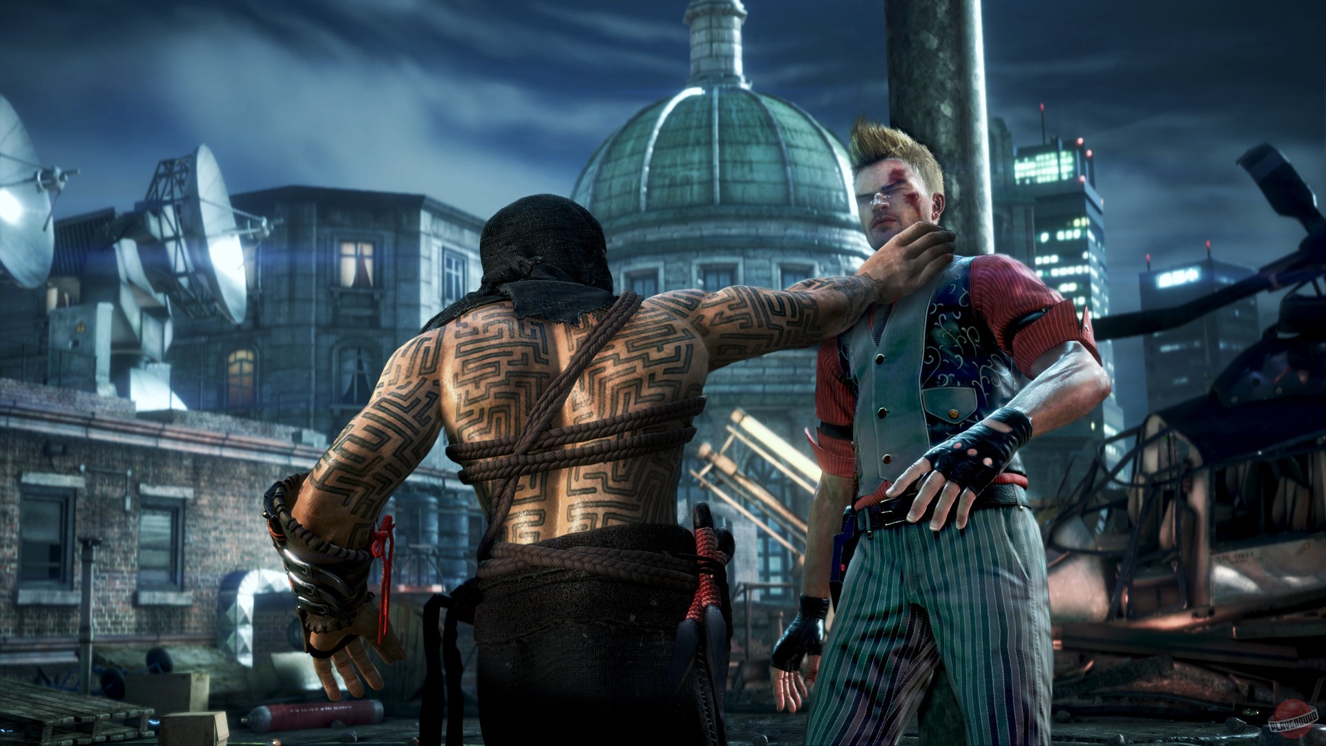 Скриншот из игры Fighter Within - 30