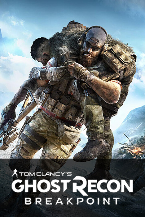 Обложка игры Ghost Recon: Breakpoint