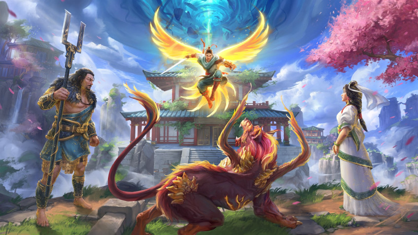 Скриншот из игры Immortals Fenyx Rising - 1