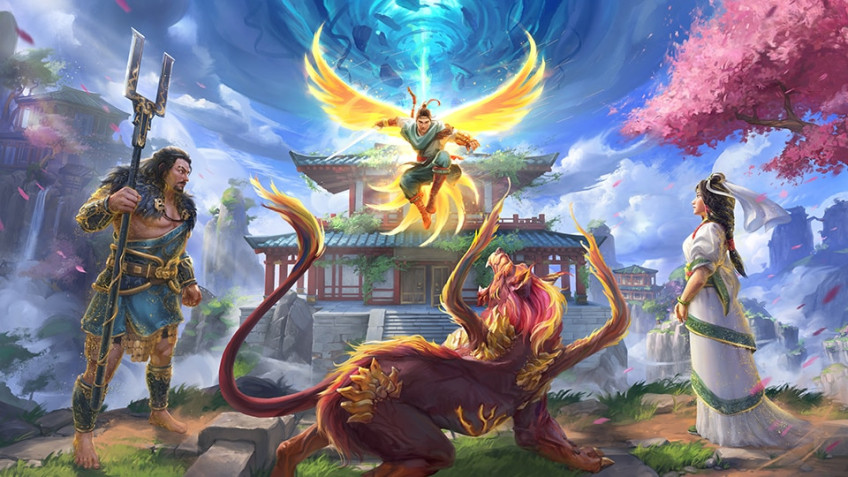 Скриншот из игры Immortals Fenyx Rising - 2
