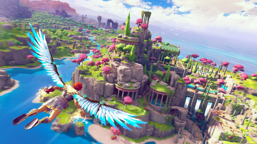 Скриншот из игры Immortals Fenyx Rising - 11