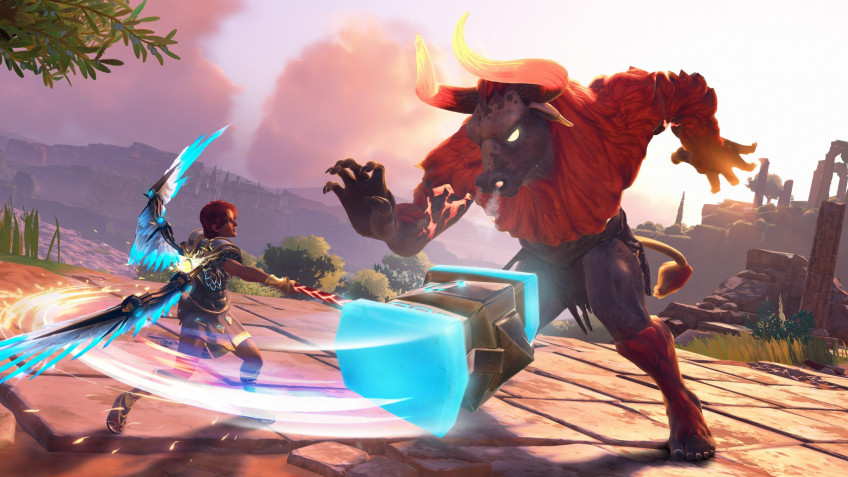 Скриншот из игры Immortals Fenyx Rising - 12