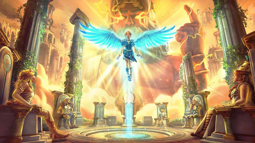 Скриншот из игры Immortals Fenyx Rising - 5