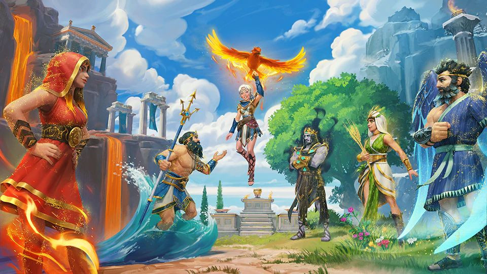 Скриншот из игры Immortals Fenyx Rising - 6