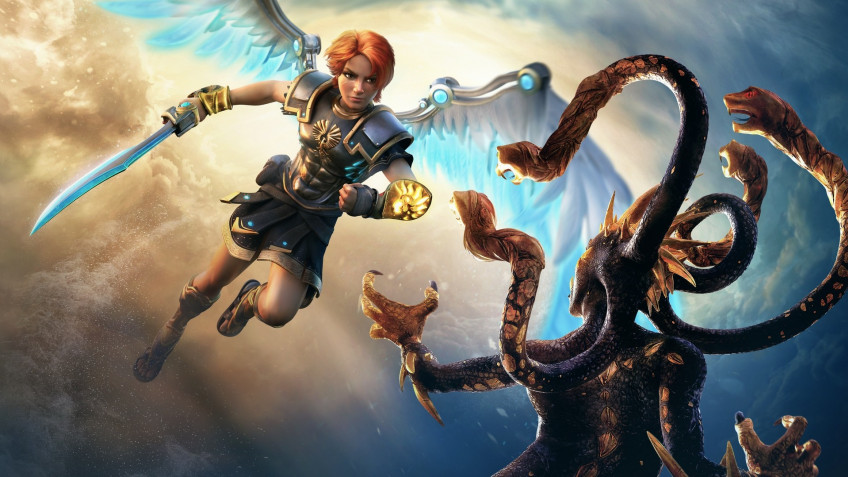 Скриншот из игры Immortals Fenyx Rising - 9