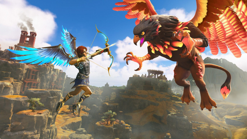 Скриншот из игры Immortals Fenyx Rising - 10