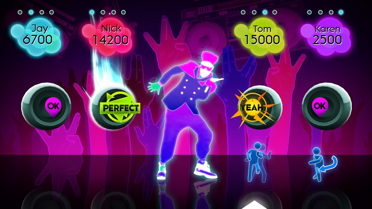 Скриншот из игры Just Dance 2 - 8