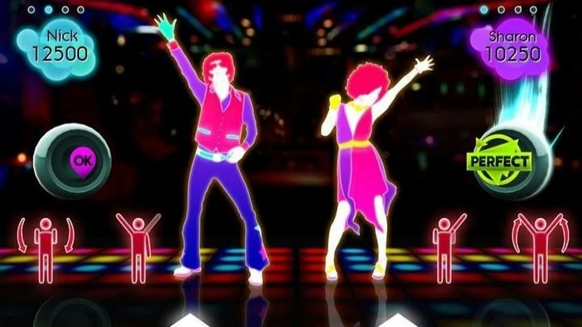 Скриншот из игры Just Dance 2 - 24
